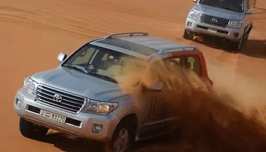 Abu Dhabi Desert Safari – Standard