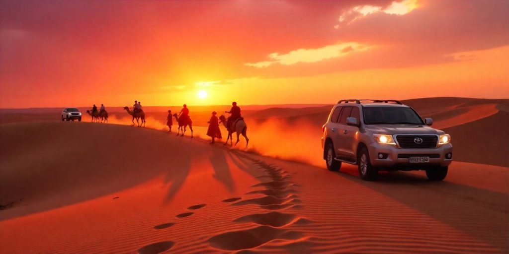 Abu Dhabi Desert Safari – Executive