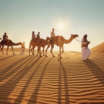Abu Dhabi Desert Safari – Executive
