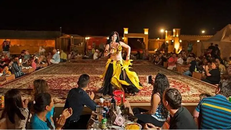 Abu Dhabi Desert Safari – Executive