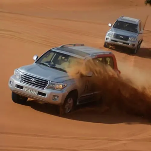 Abu Dhabi Desert Safari – Standard