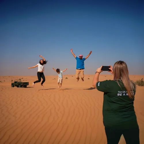 Abu Dhabi Desert Safari – Standard