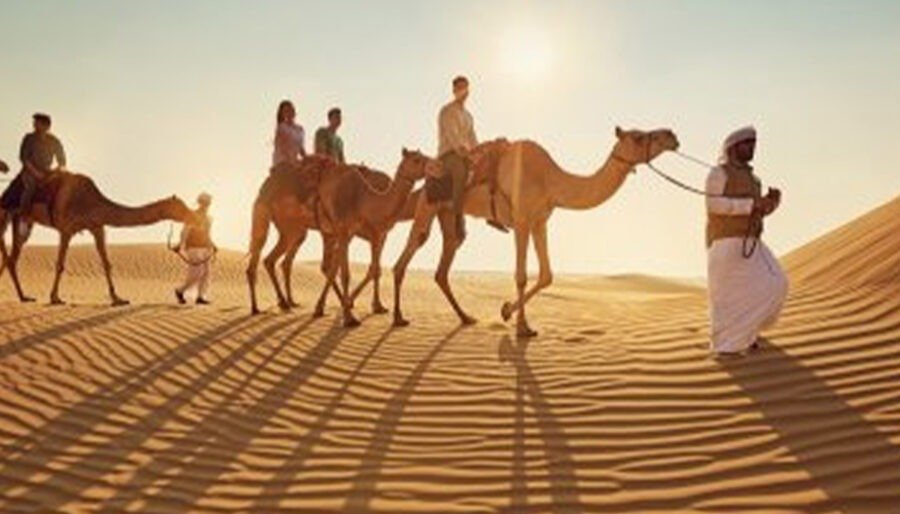 Abu Dhabi Desert Safari – Executive