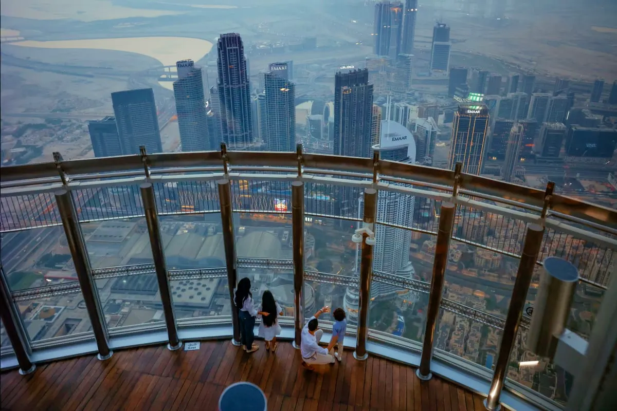 Burj Khalifa At The Top Tickets