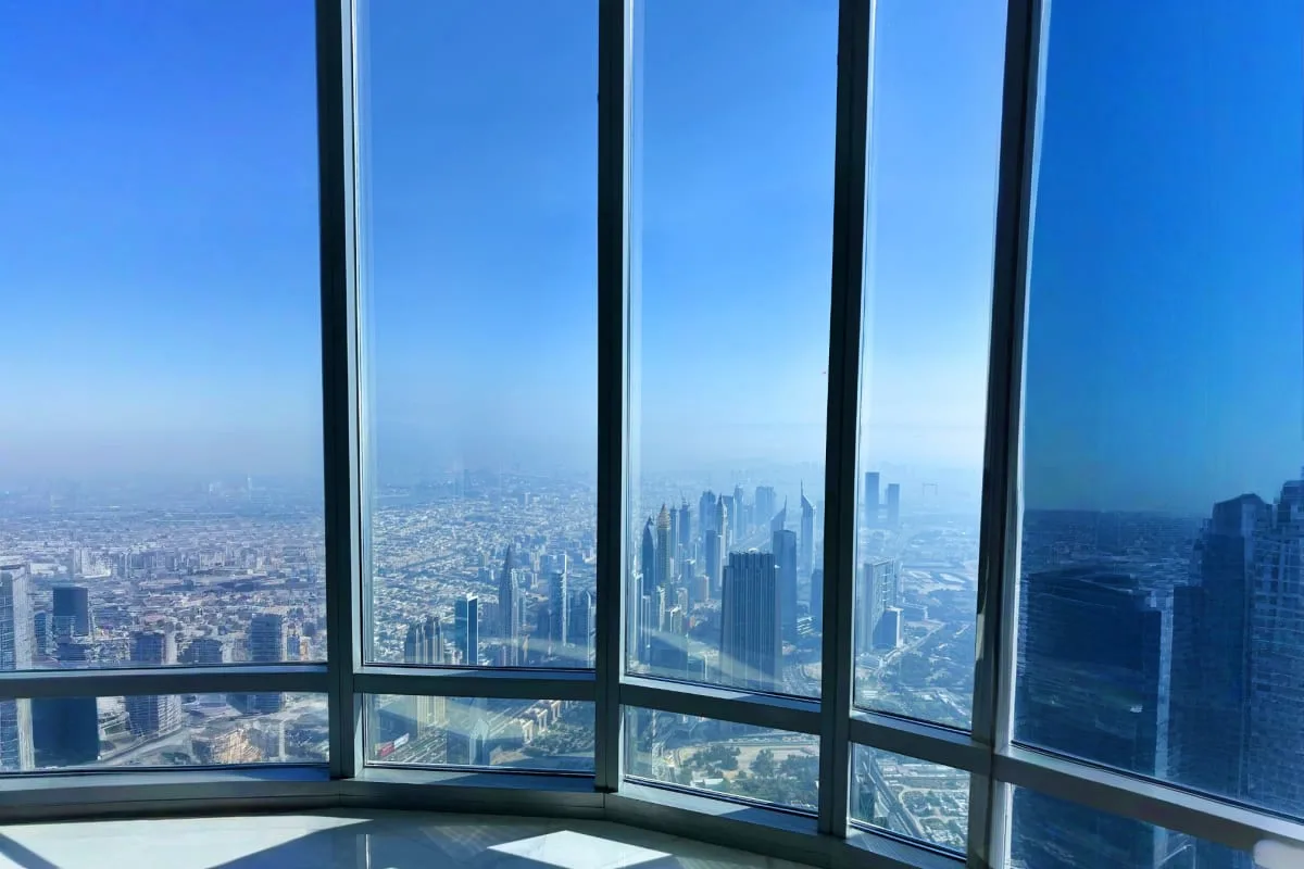 Burj Khalifa At The Top Tickets
