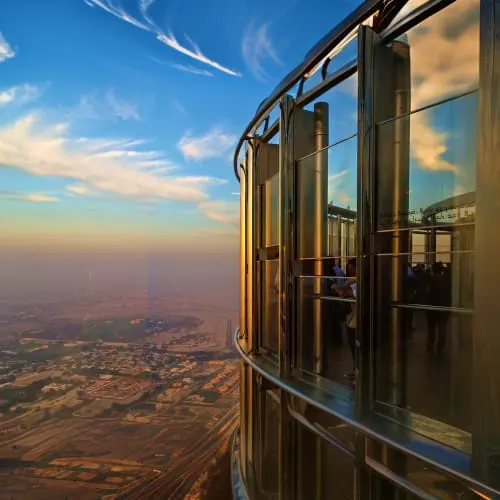 Burj Khalifa Sky Tickets