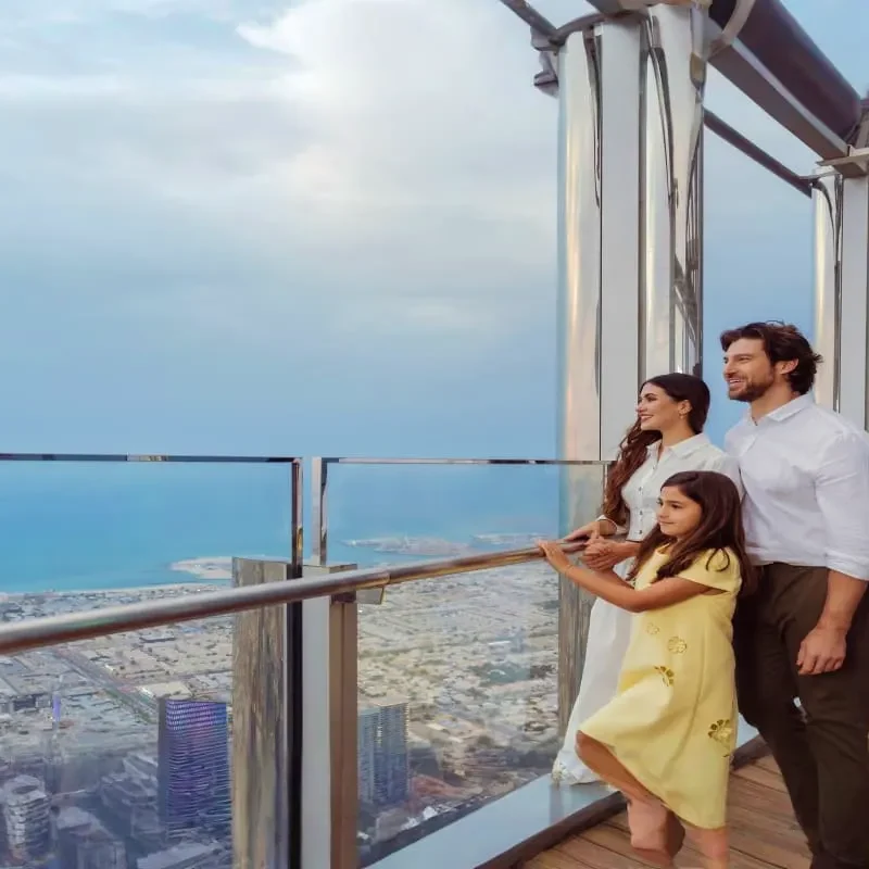 Burj Khalifa Sky Tickets