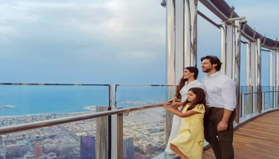 Burj Khalifa Sky Tickets