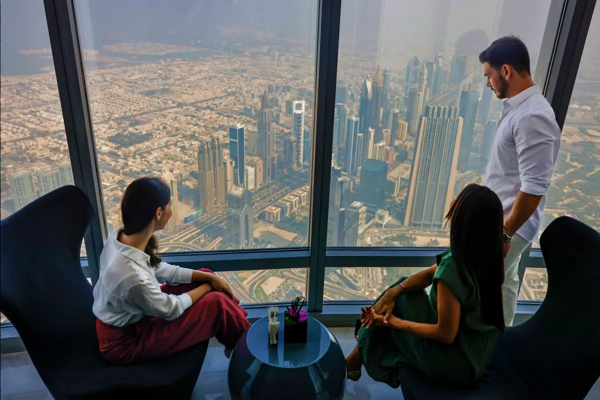 Burj Khalifa Sky Tickets
