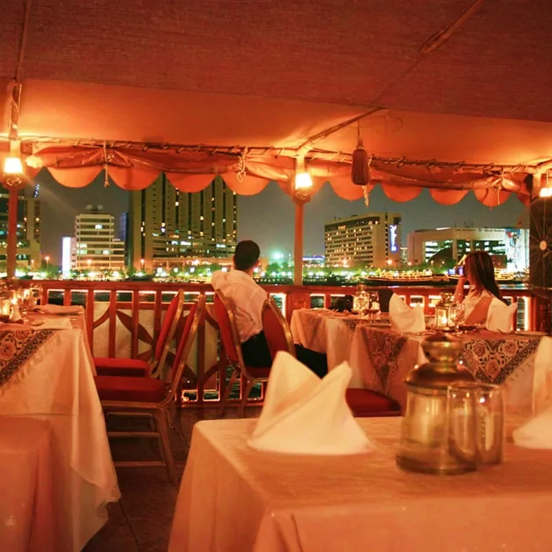 Dhow Cruise Dinner - Marina