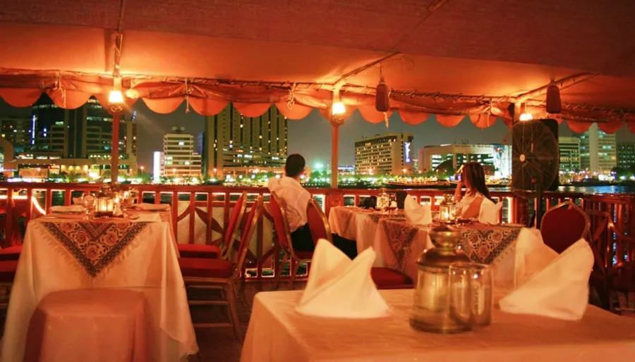 Dhow Cruise Dinner - Marina