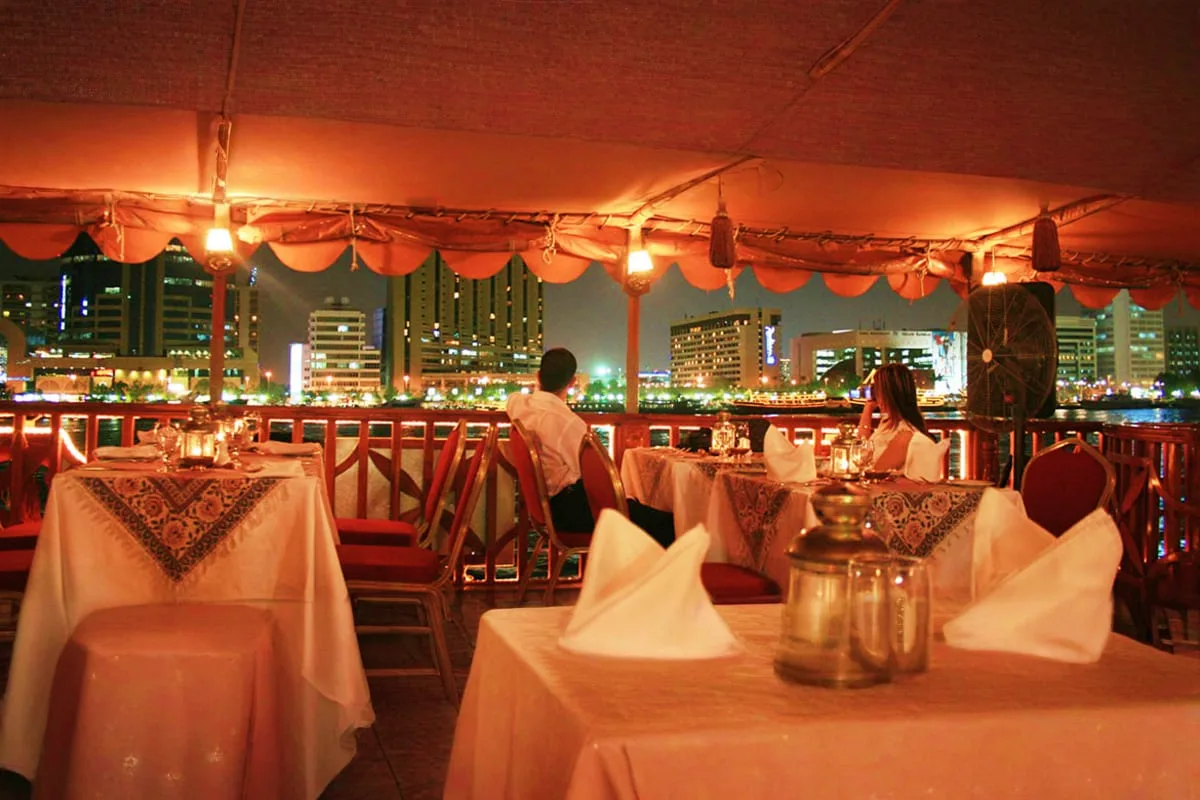 Dhow Cruise Dinner - Marina
