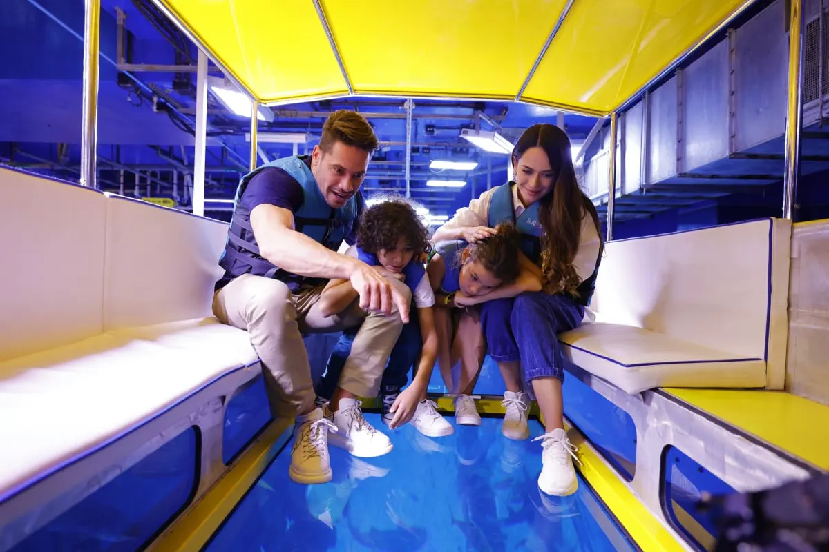 Dubai Aquarium and Underwater Zoo