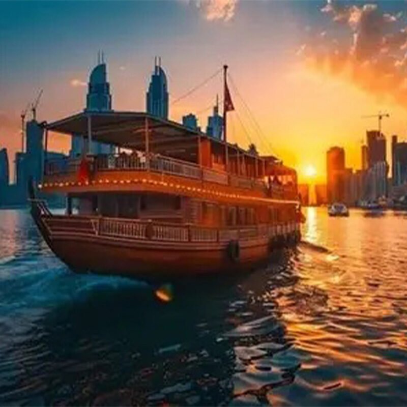 Dubai Creek Sunset Cruise