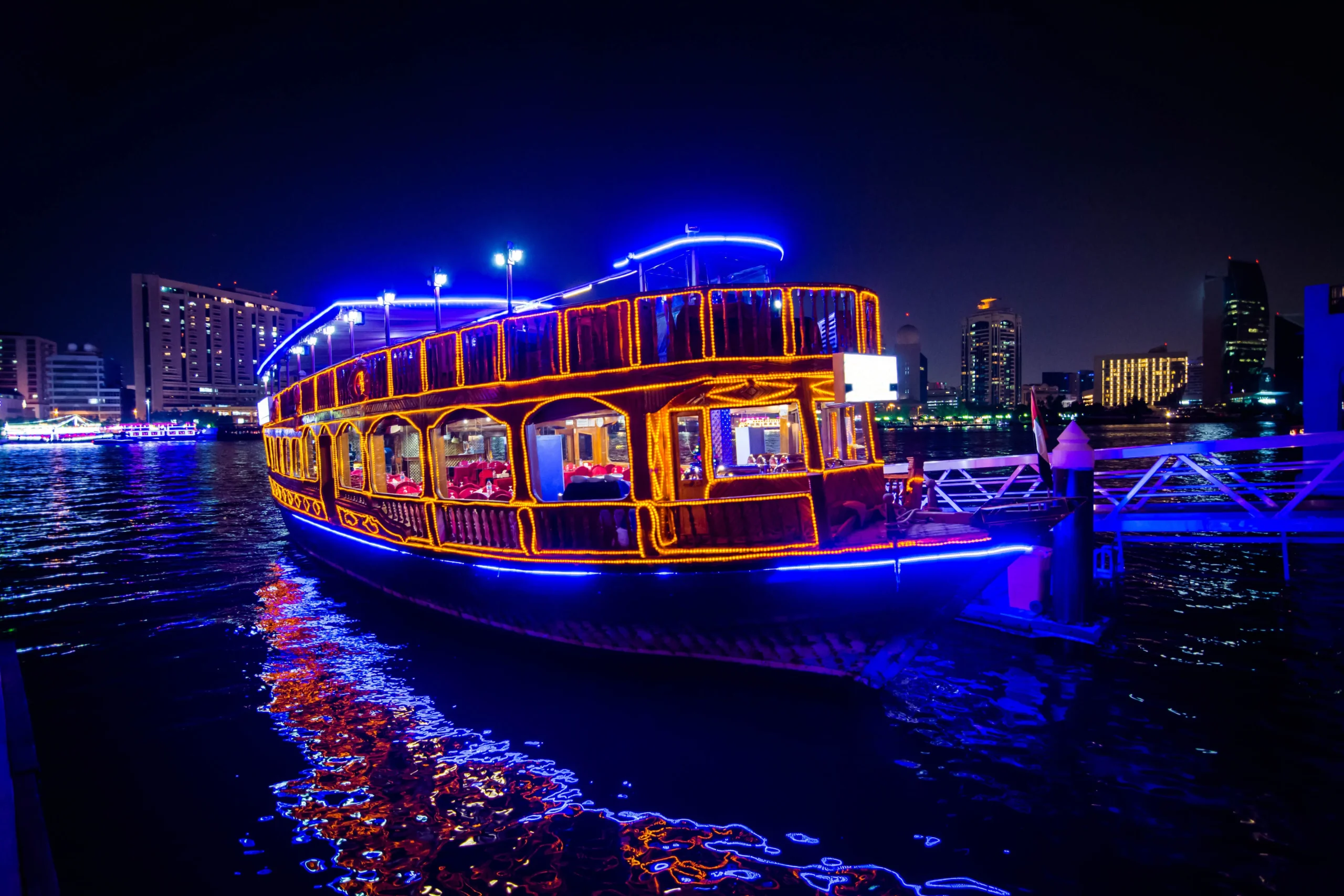 Dubai Creek Sunset Cruise