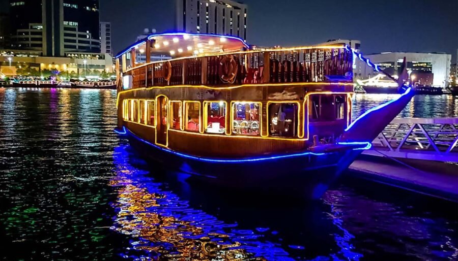 Dubai Creek Sunset Cruise – 2 Hours