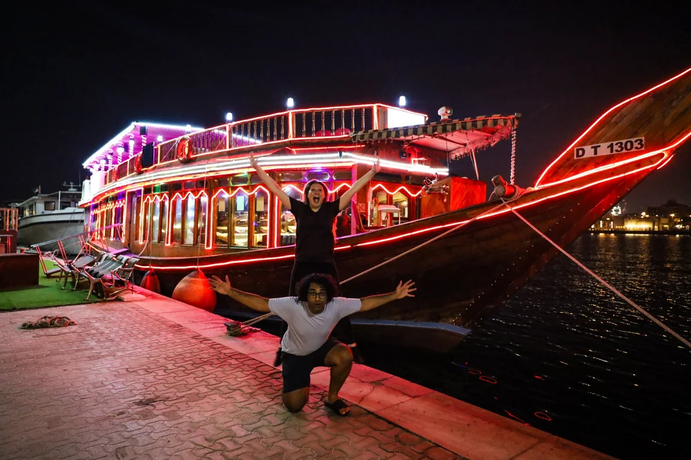 Dubai Creek Sunset Cruise – 2 Hours