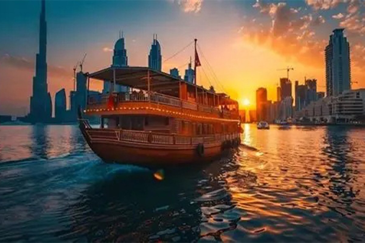 Dubai Creek Sunset Cruise
