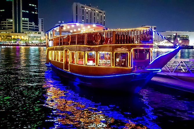 Dubai Creek Sunset Cruise