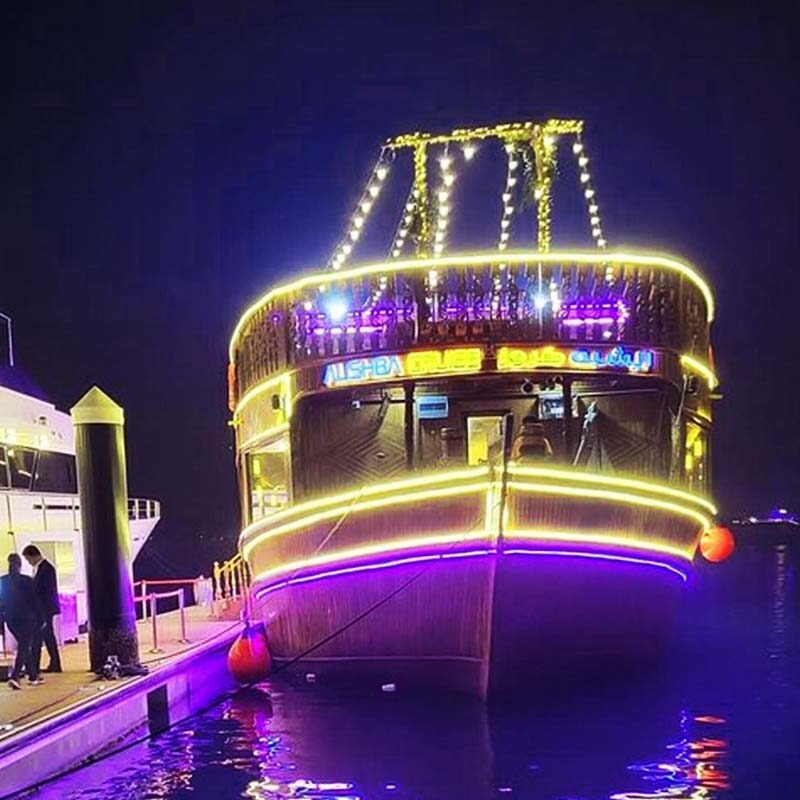 Dubai Marina Dhow Dinner Cruise – 2 Hours