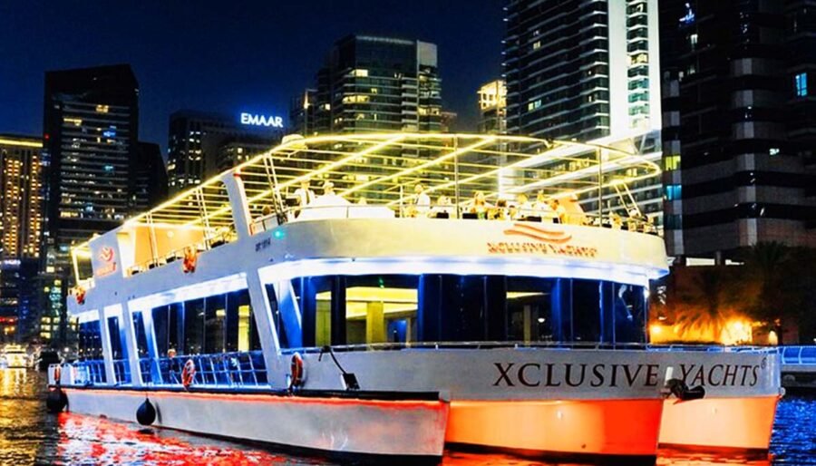 Dubai Marina Luxury Dinner Cruise – 2 Hours