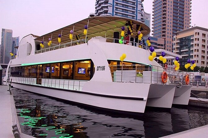 Dubai Marina Luxury Dinner Cruise – 2 Hours