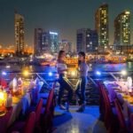 Dubai water Canal Dinner