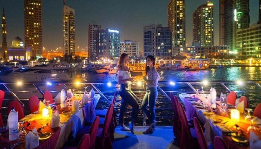 Dubai water Canal Dinner
