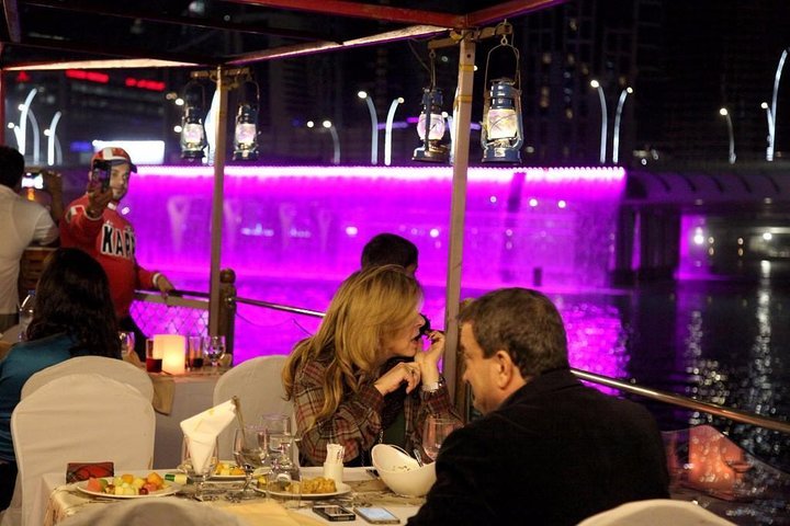 Dubai water Canal Dinner