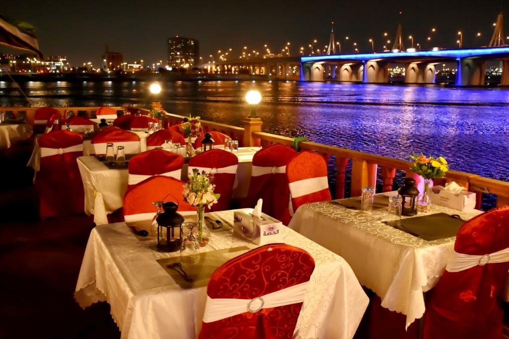 Dubai water Canal Dinner