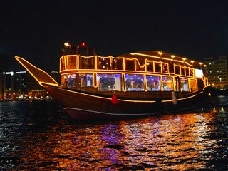 Dubai water Canal Sunset - 2 Hours (2)