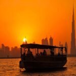 Dubai water Canal Sunset - 2 Hours (2)