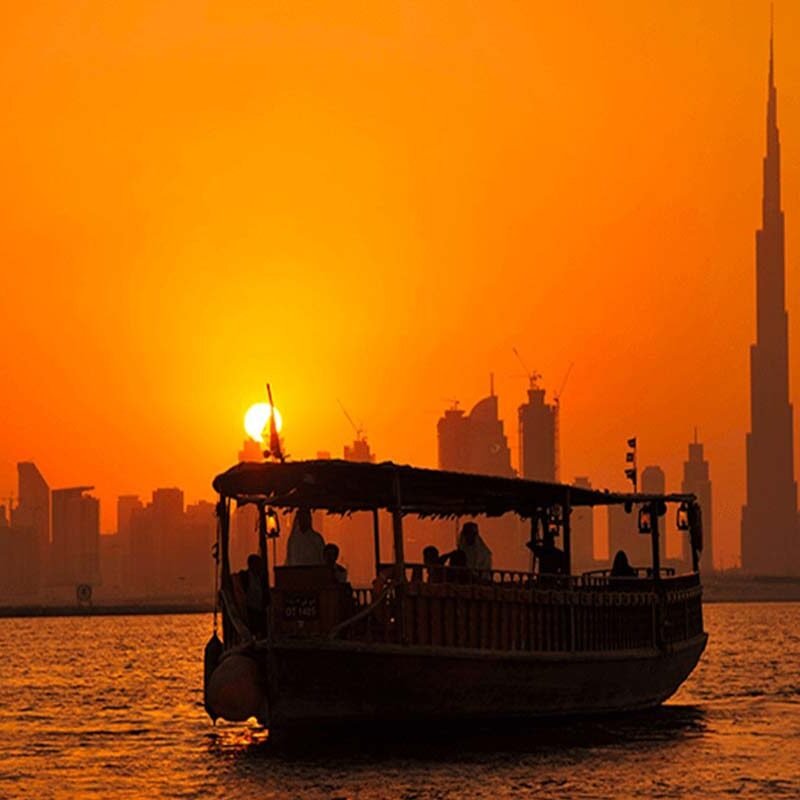 Dubai water Canal Sunset - 2 Hours (2)