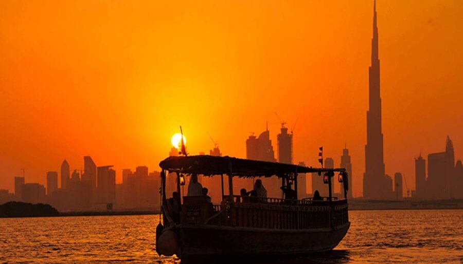 Dubai water Canal Sunset - 2 Hours (2)
