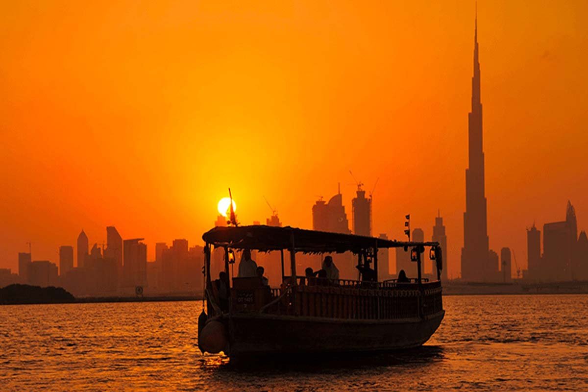 Dubai water Canal Sunset - 2 Hours (2)