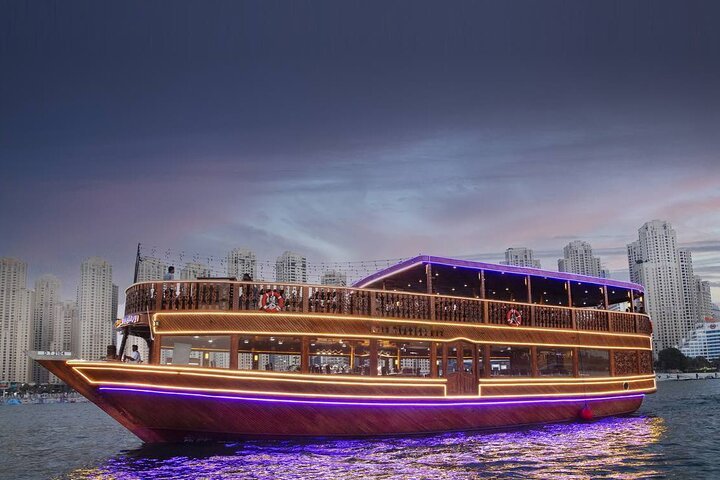 Dubai water Canal Sunset - 2 Hours (2)