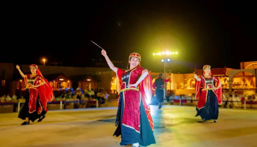 Evening Desert Safari