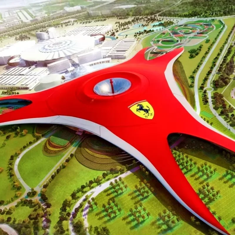 Ferrari Theme Park Abu Dhabi