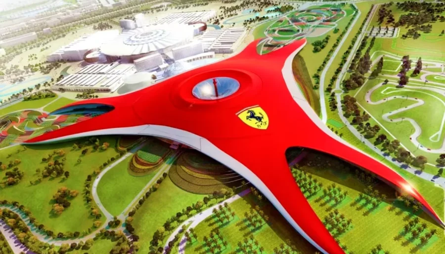 Ferrari Theme Park Abu Dhabi