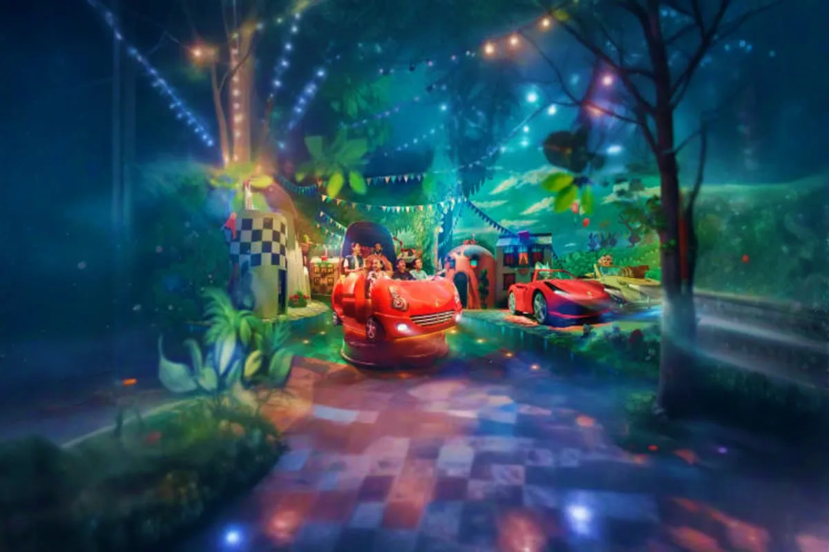 Ferrari Theme Park Abu Dhabi