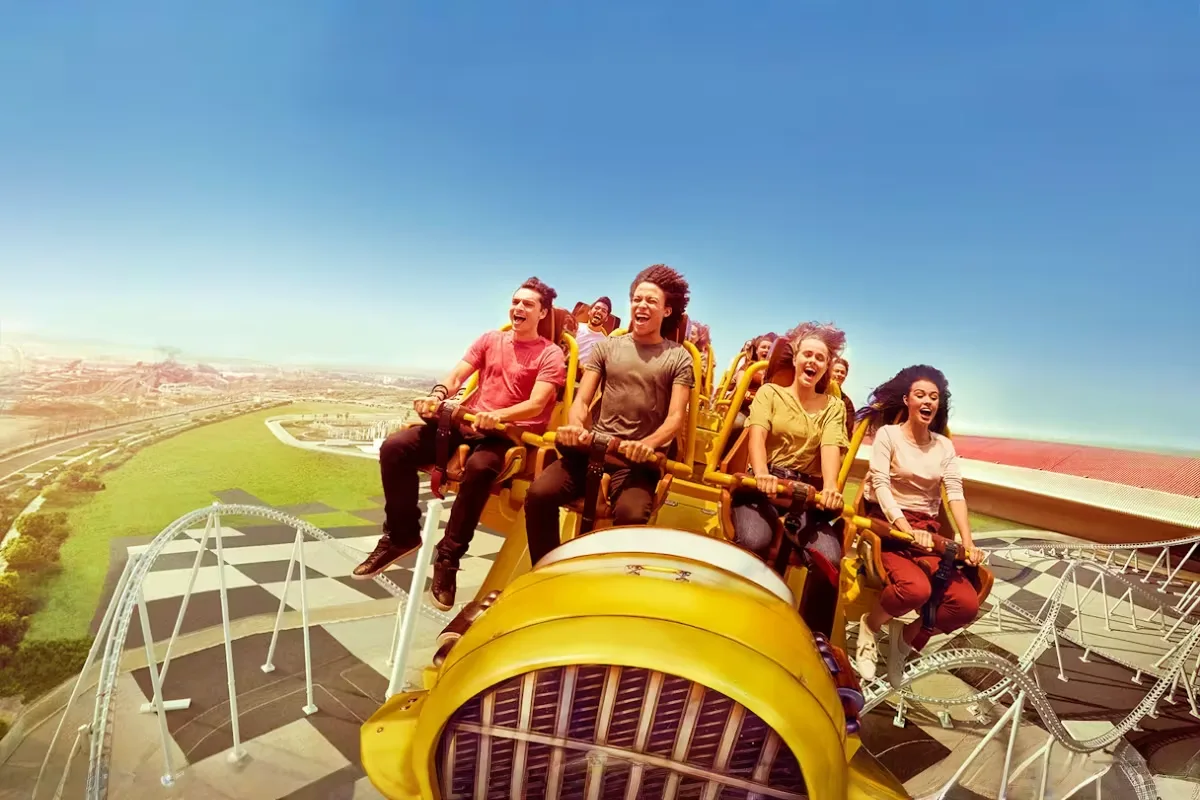 Ferrari Theme Park Abu Dhabi