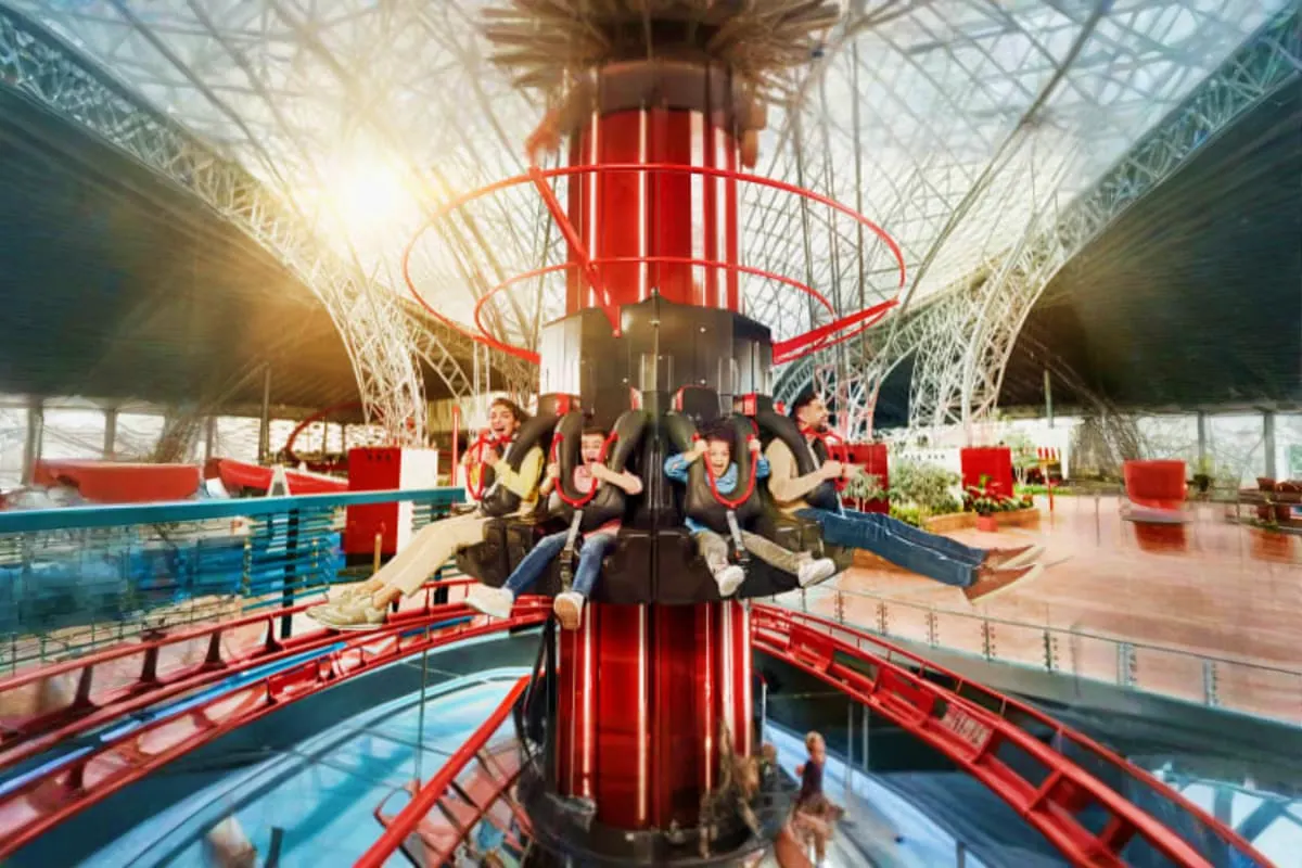 Ferrari Theme Park Abu Dhabi