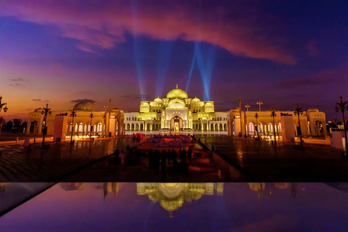 Full Day Abu Dhabi City Tour