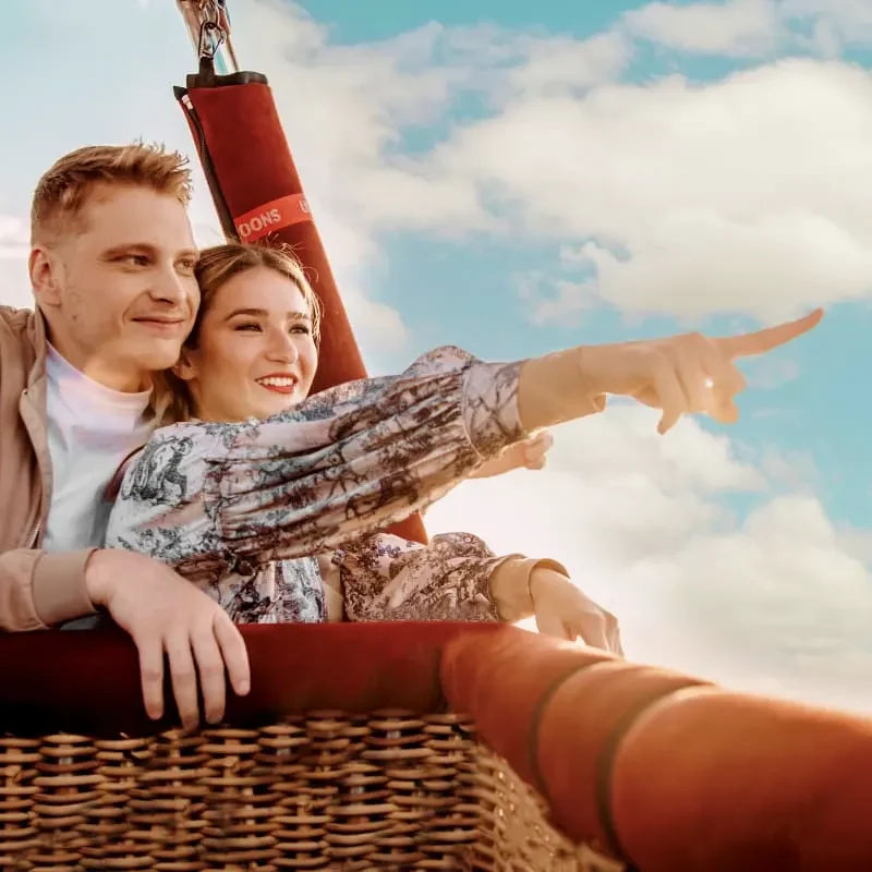 Hot Air Balloon Dubai