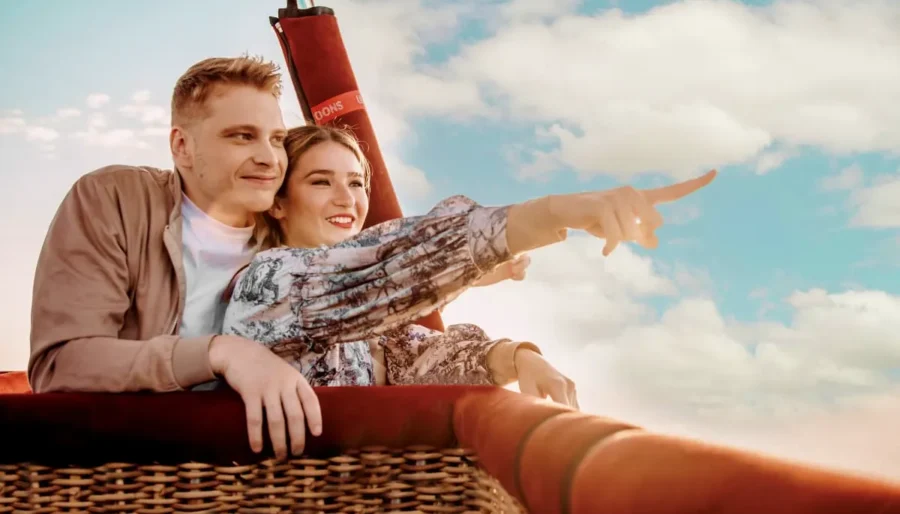 Hot Air Balloon Dubai