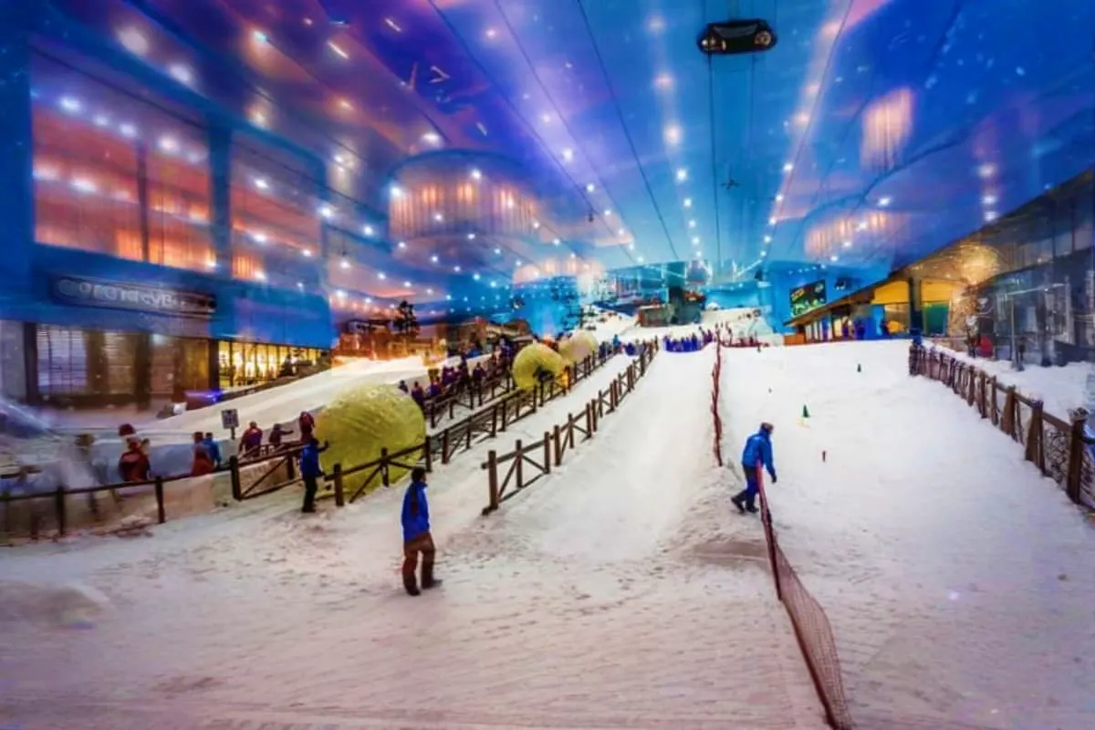 Ski Dubai Tickets
