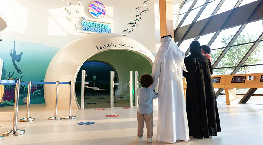 The National Aquarium Abu Dhabi1