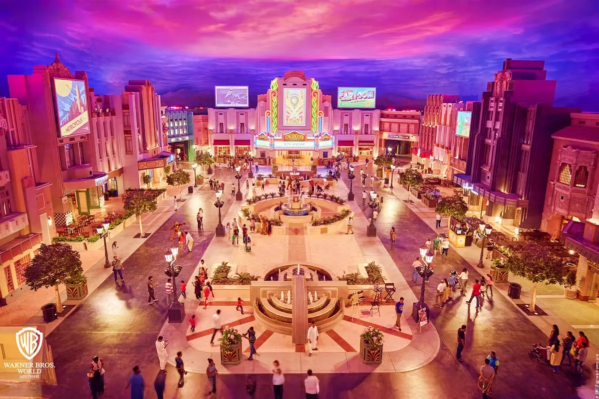 Warner Bros World Abu Dhabi