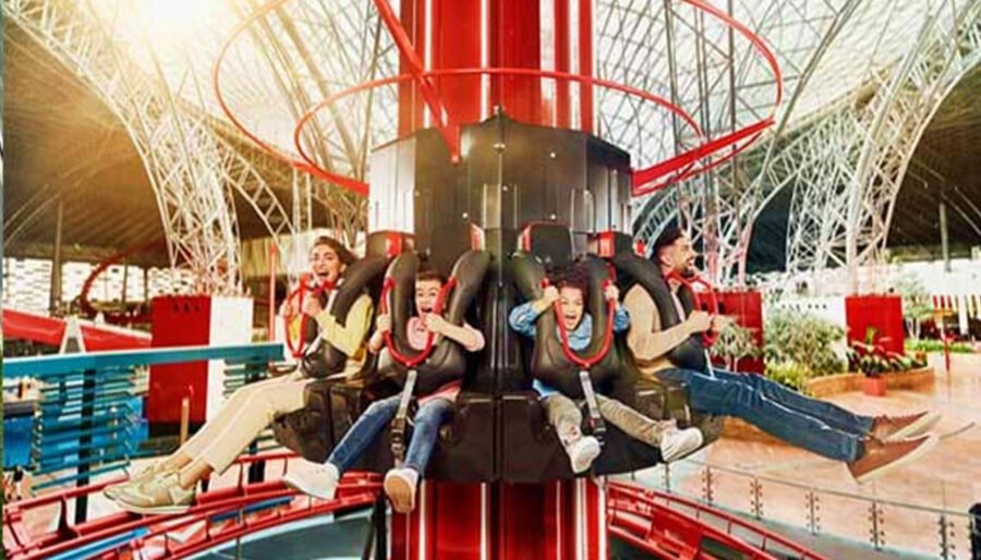 Yas Island Theme Park Tickets