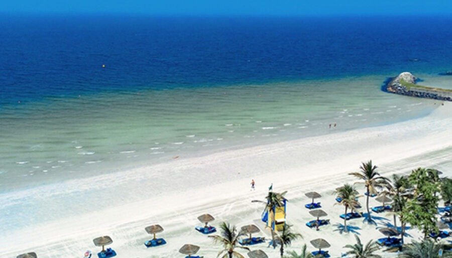 Relax and Enjoy the Beautiful Coastline of Ajman Beach